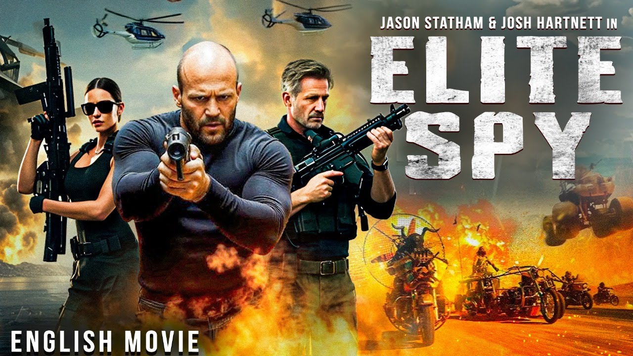 Jason Statham & Josh Harnett In New Full Action Thriller Movie ELITE SPY - Hollywood English Movie